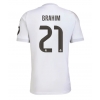 Real Madrid Brahim Diaz #21 Hjemmedrakt 2025-26 Kortermet